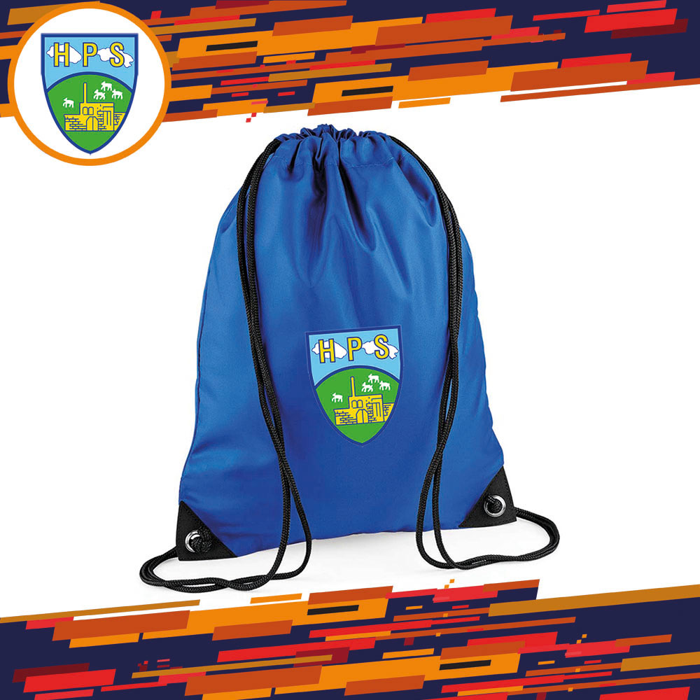 Heathcoat Primary School String Bag - Stitch 2 Print UK