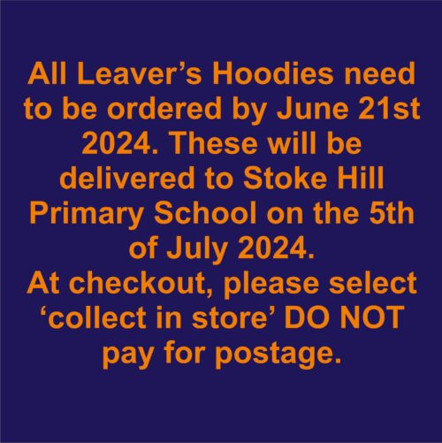 Click here for leavers hoodies