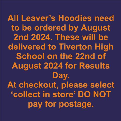Click here for leavers hoodies