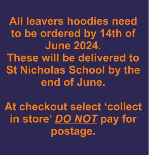 Click Here For Leavers Hoodies