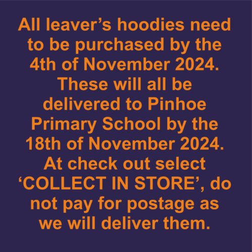 Click here for leavers hoodies