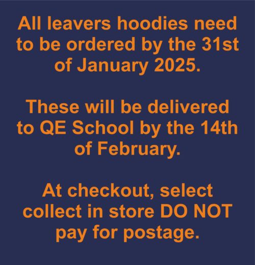 Click here for leavers hoodies